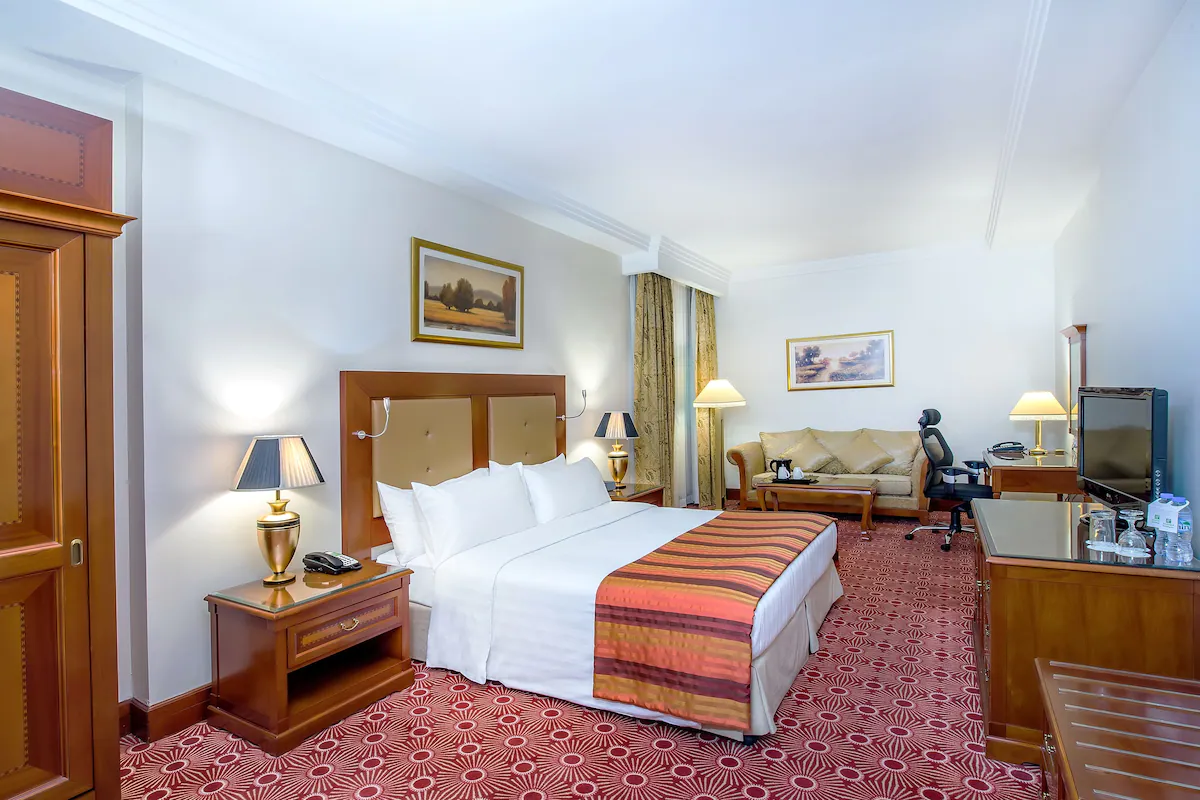 اتاق هتل هالیدی این بر دبی